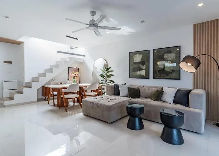 Ferienhaus Modern 3br With Pool And Rooftop Lounge *