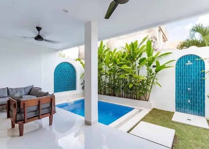 Modern 3br With Pool And Rooftop Lounge Canggu